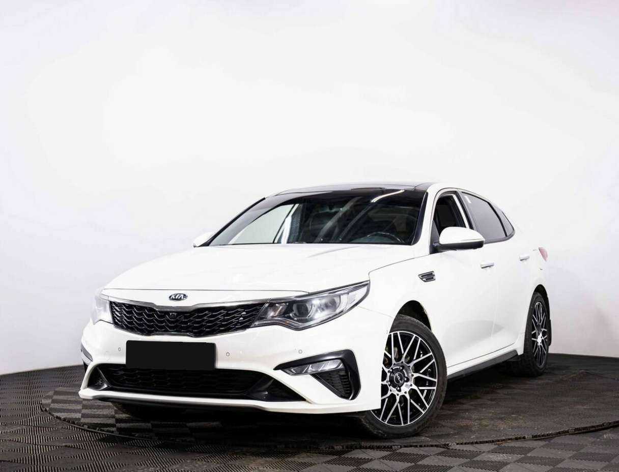 Kia Optima 2018 года с пробегом. Фото: #0