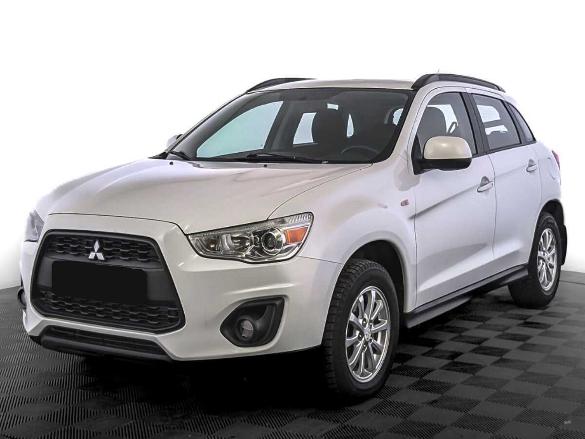 Mitsubishi ASX 2013 года с пробегом. Фото: #0