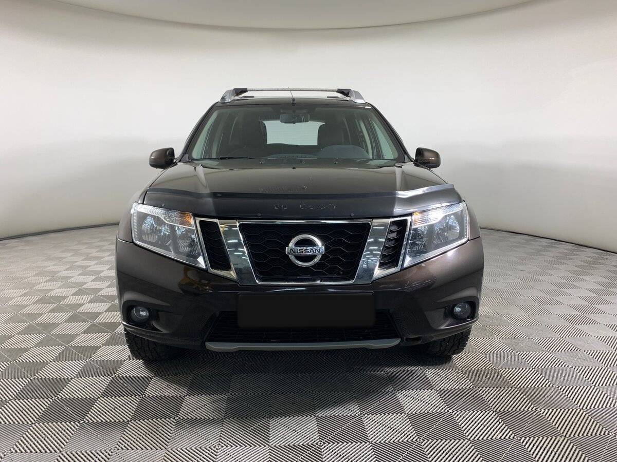 Nissan Terrano 2019 года с пробегом. Фото: #1