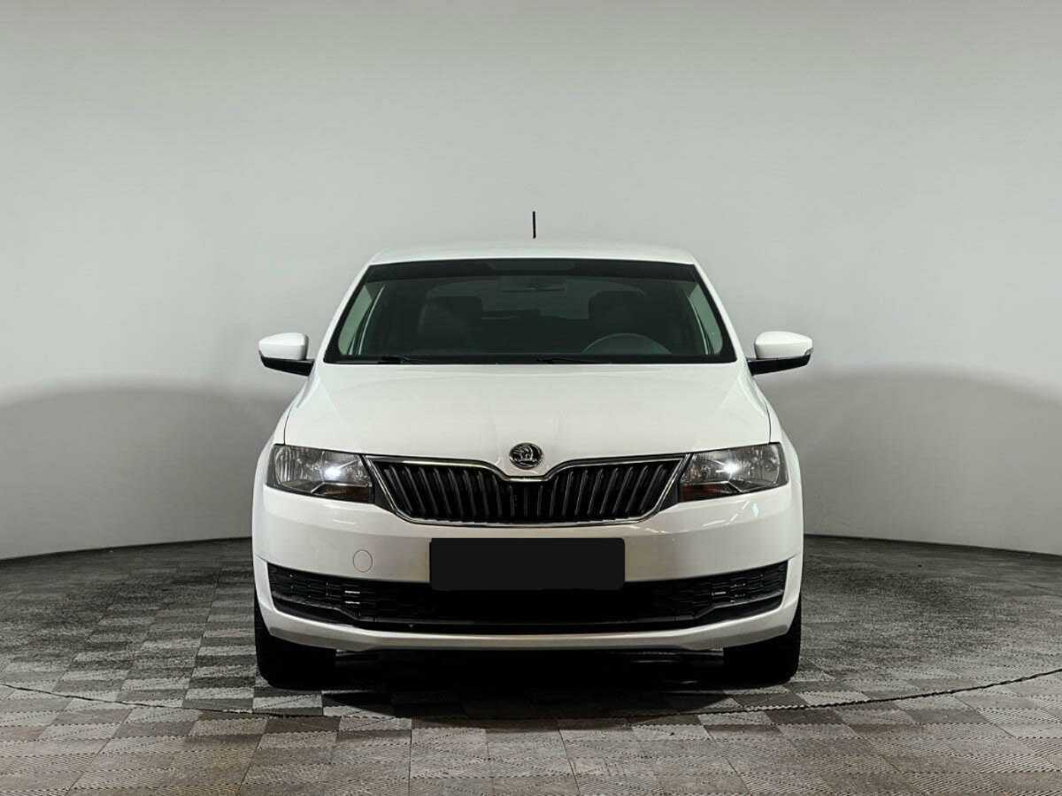 Skoda Rapid 2019 года с пробегом. Фото: #1