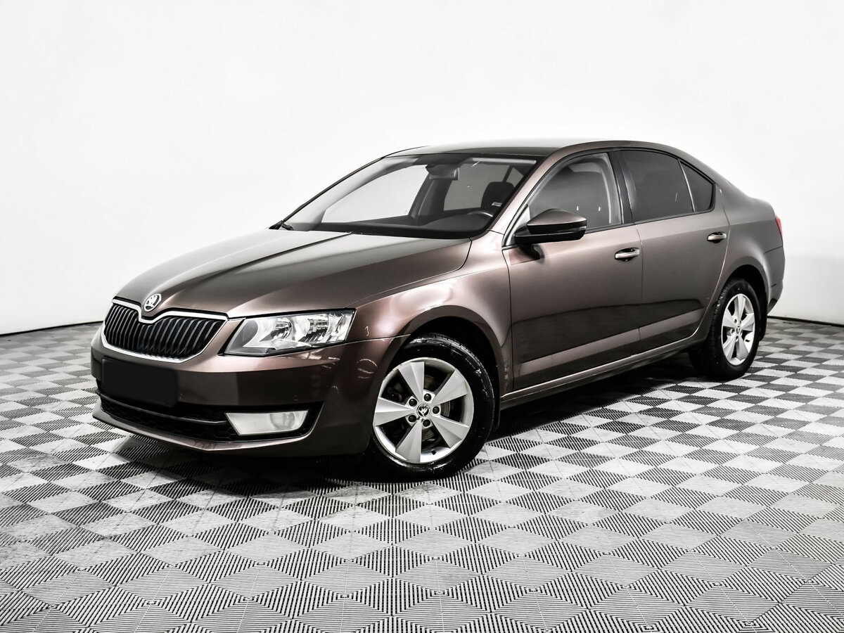 Skoda Octavia 2014 года с пробегом. Посмотреть фото