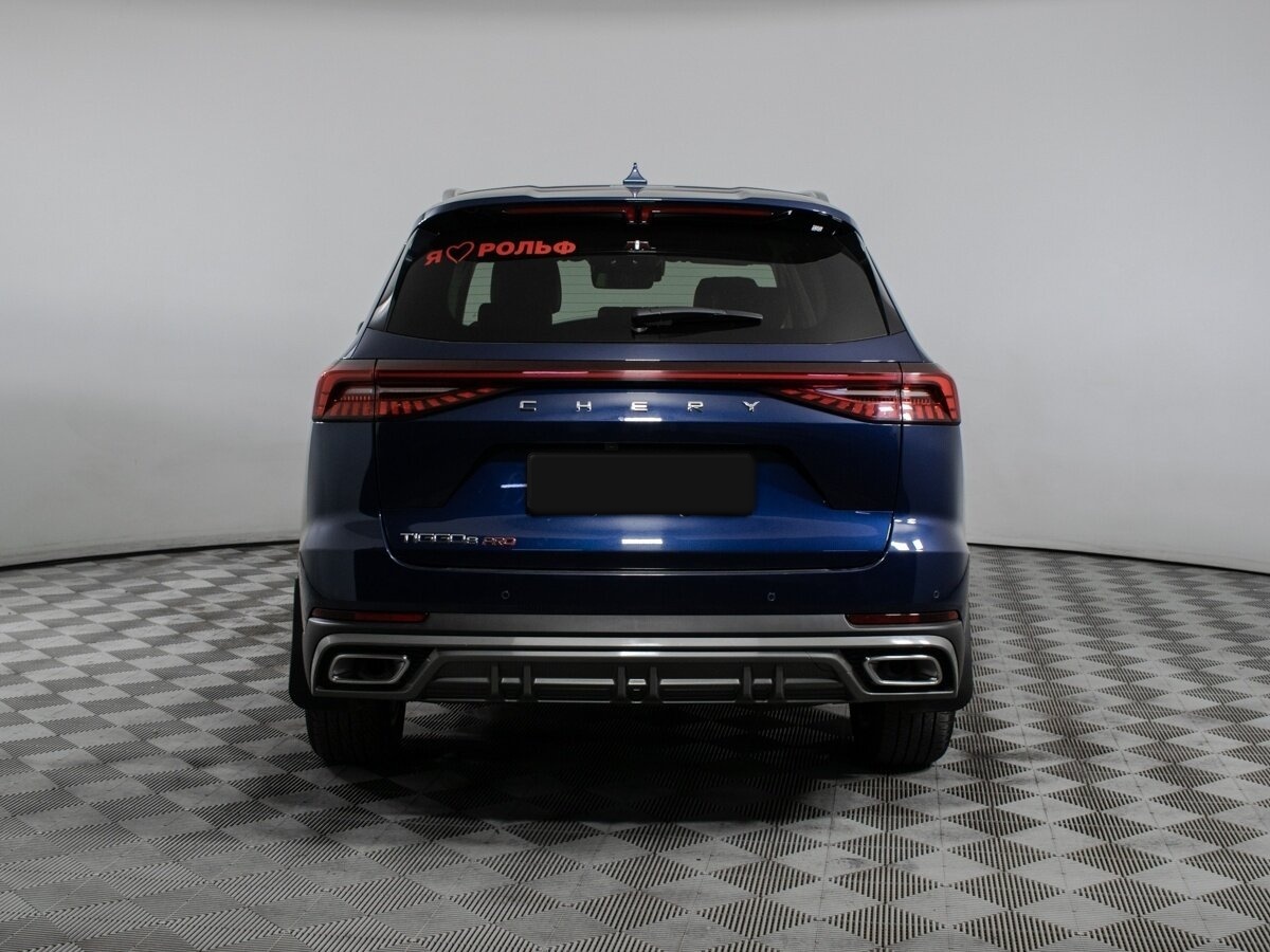 Chery Tiggo 8 Pro Max 2024 года с пробегом. Фото: #4