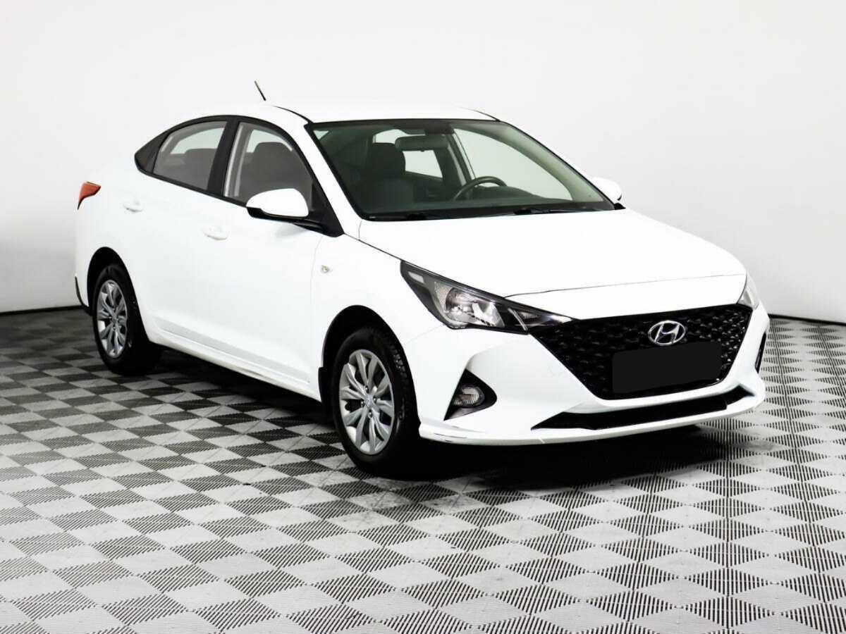 Hyundai Solaris 2020 года с пробегом. Фото: #2