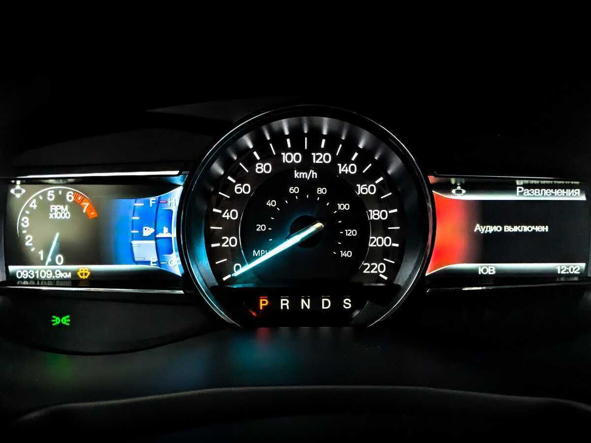 Ford Explorer 2017 года с пробегом. Фото: #10