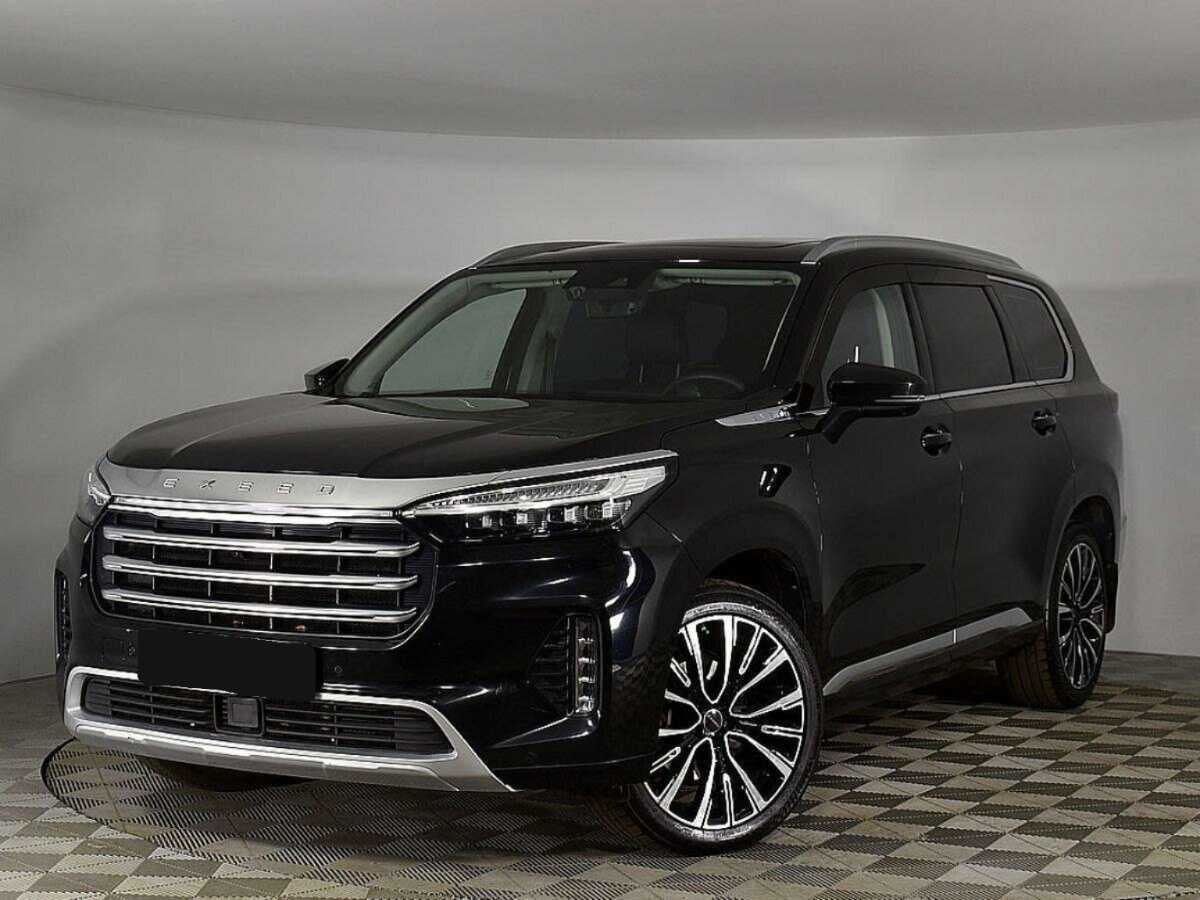 EXEED VX 2022 года с пробегом. Фото: #0