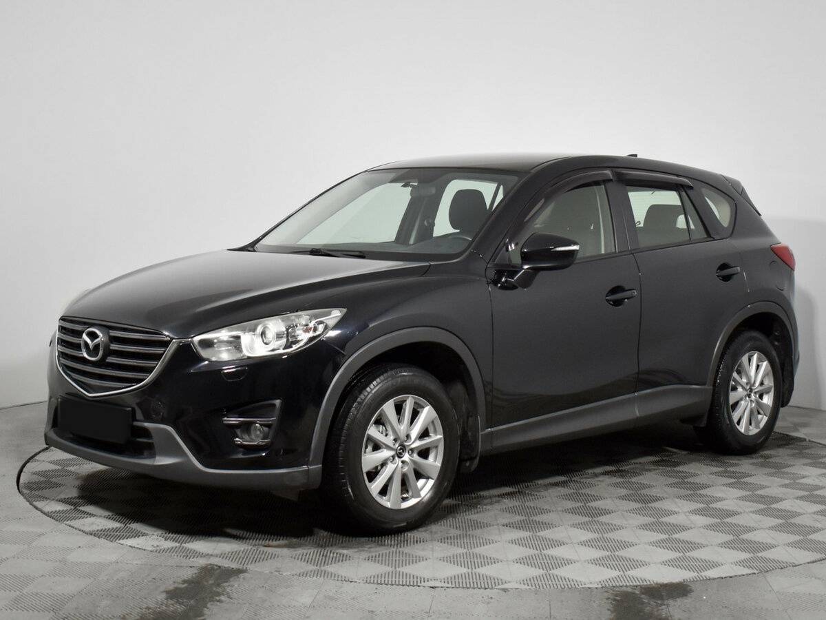 Mazda CX-5 2015 года с пробегом. Фото: #0