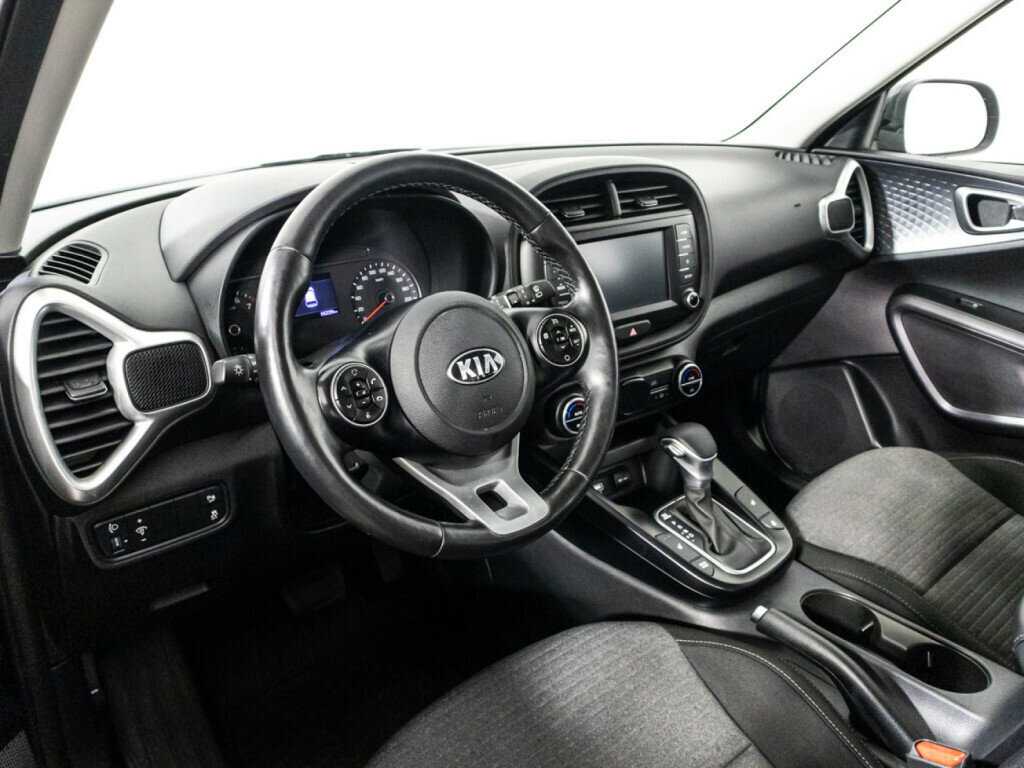 Kia Soul 2019 года с пробегом. Фото: #10
