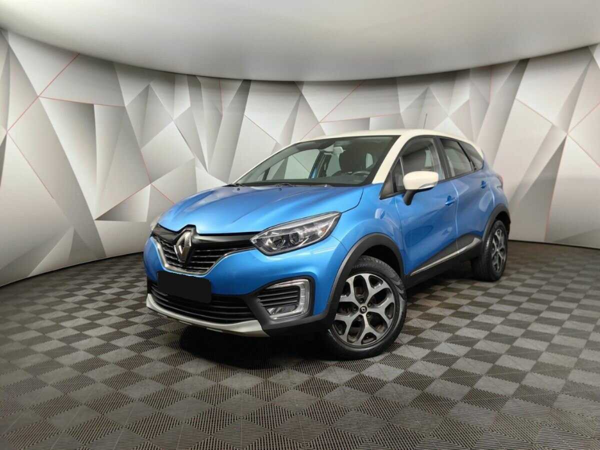 Renault Kaptur 2016 года с пробегом. Фото: #0