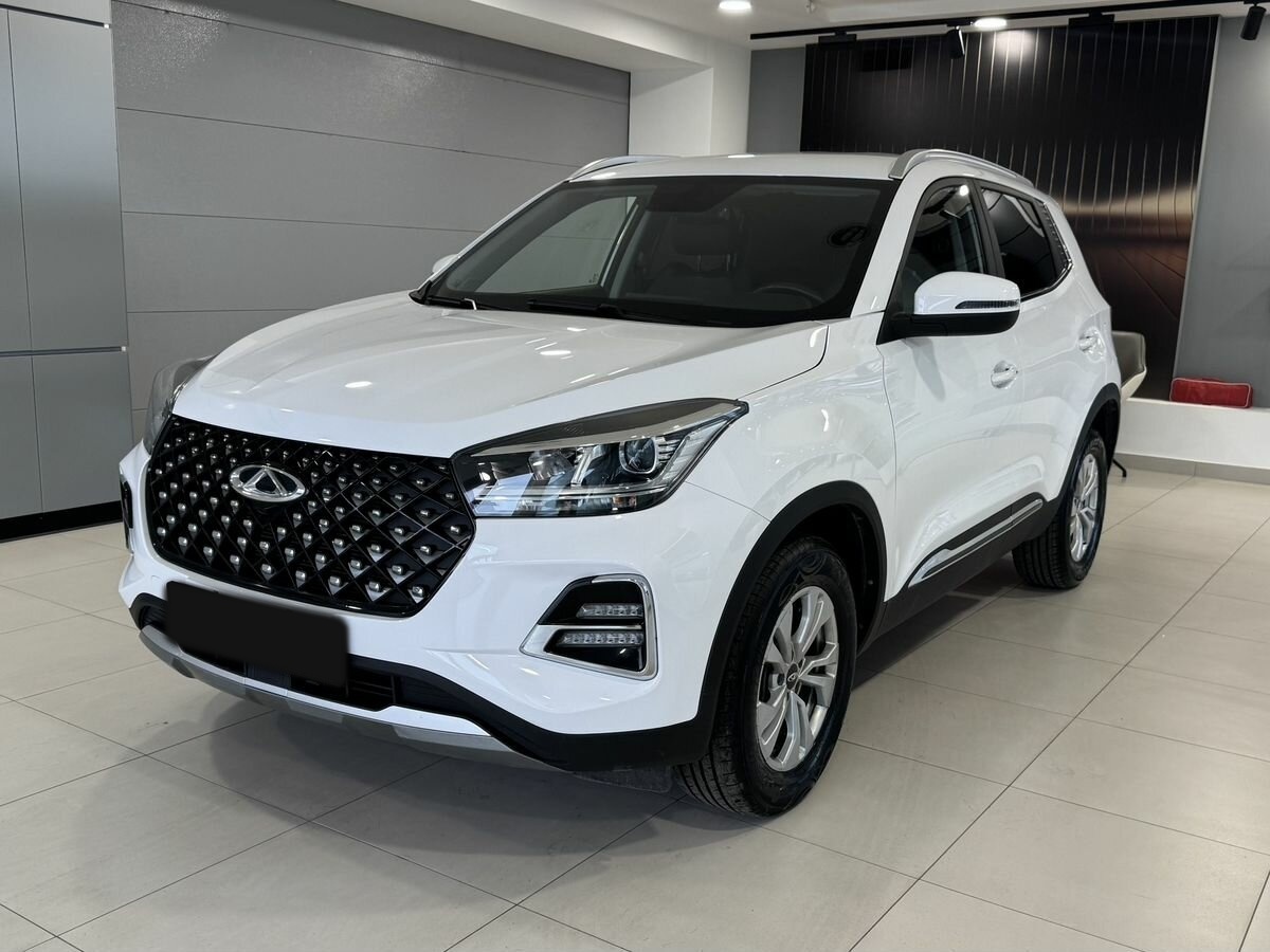 Chery Tiggo 4 Pro 2023 года с пробегом. Посмотреть фото