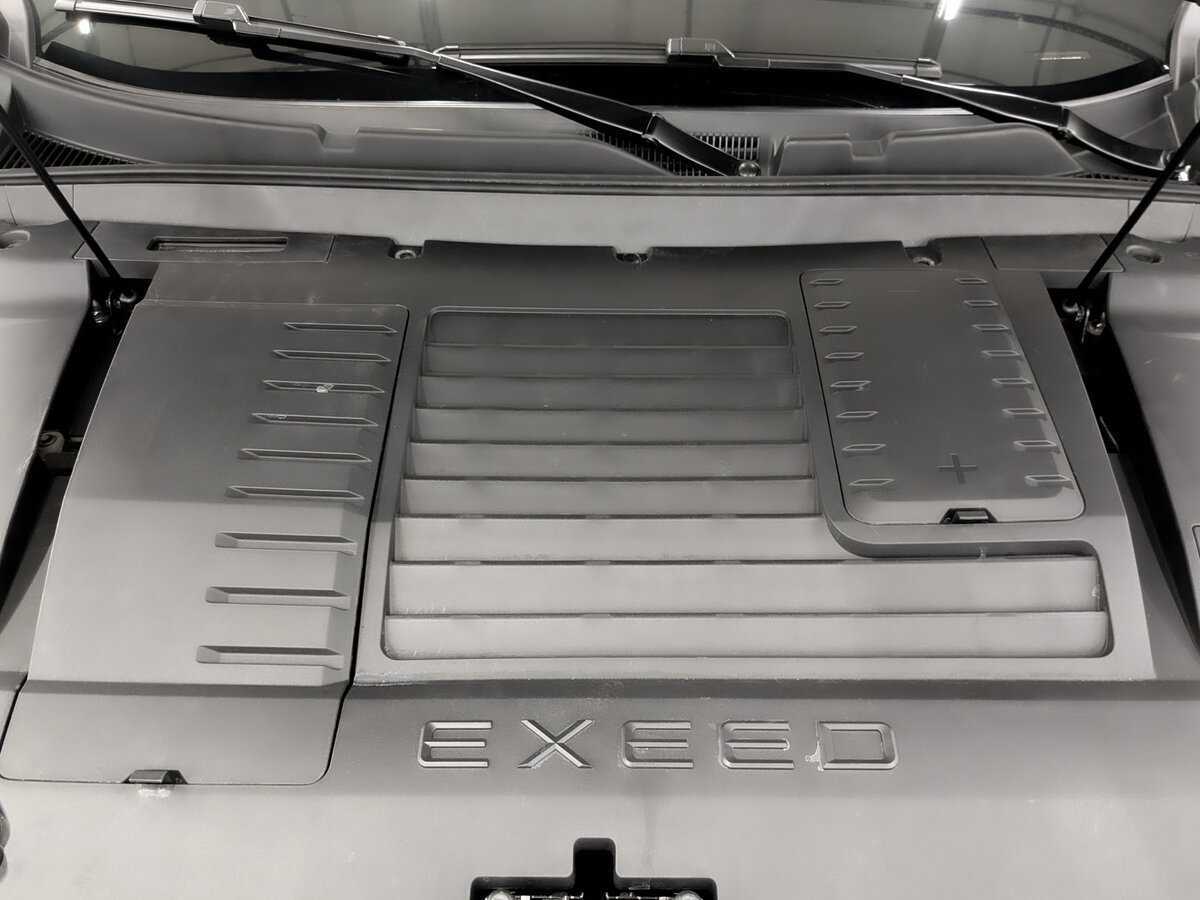 EXEED LX 2022 года с пробегом. Фото: #8