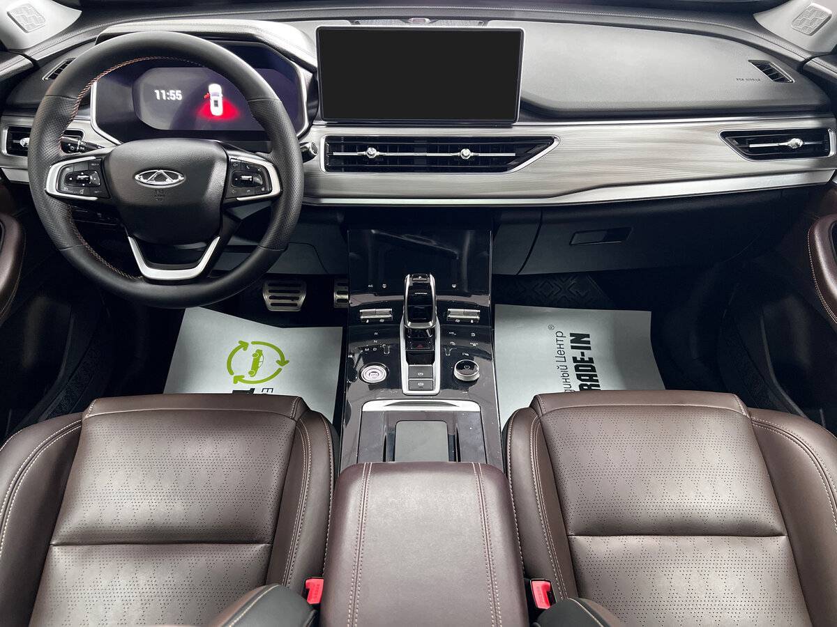 Chery Tiggo 8 Pro 2021 года с пробегом. Фото: #10