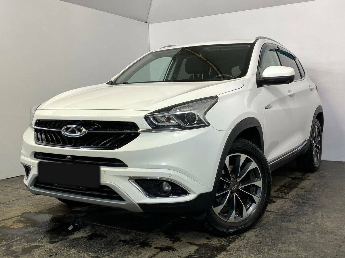 Chery Tiggo 7 2019 года с пробегом. Посмотреть фото