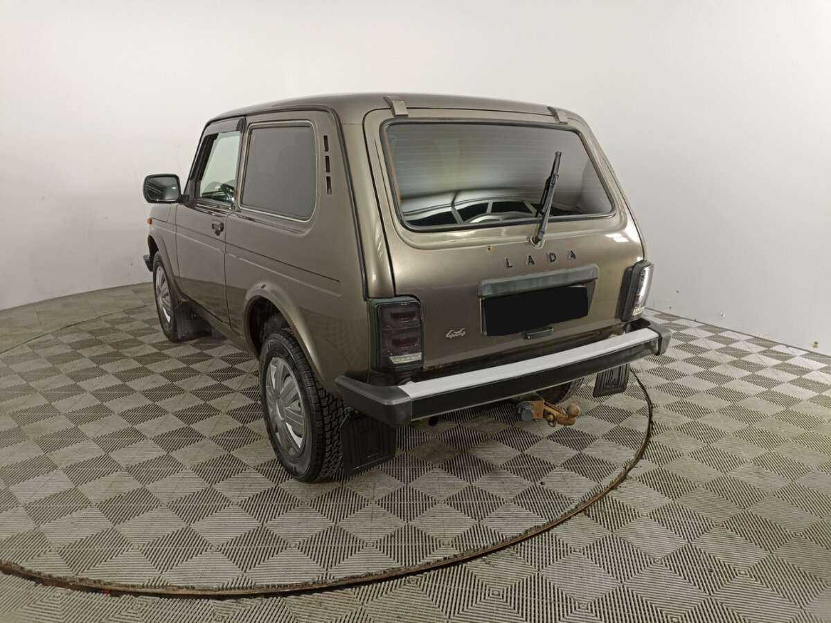 Lada (ВАЗ) 2121 (4x4) 2019 года с пробегом. Фото: #6