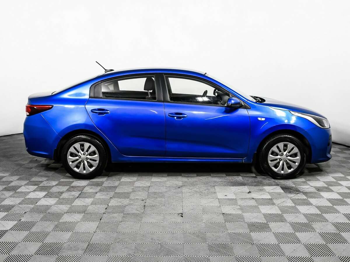 Kia Rio 2018 года с пробегом. Фото: #3