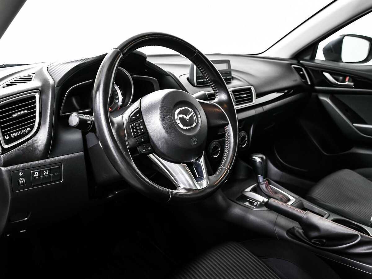 Mazda 3 2013 года с пробегом. Фото: #11