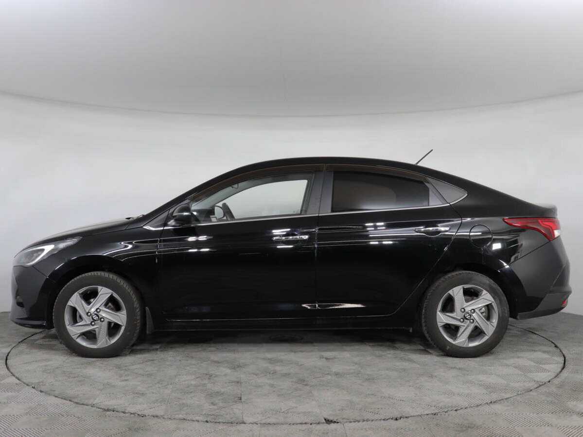 Hyundai Solaris 2020 года с пробегом. Фото: #7