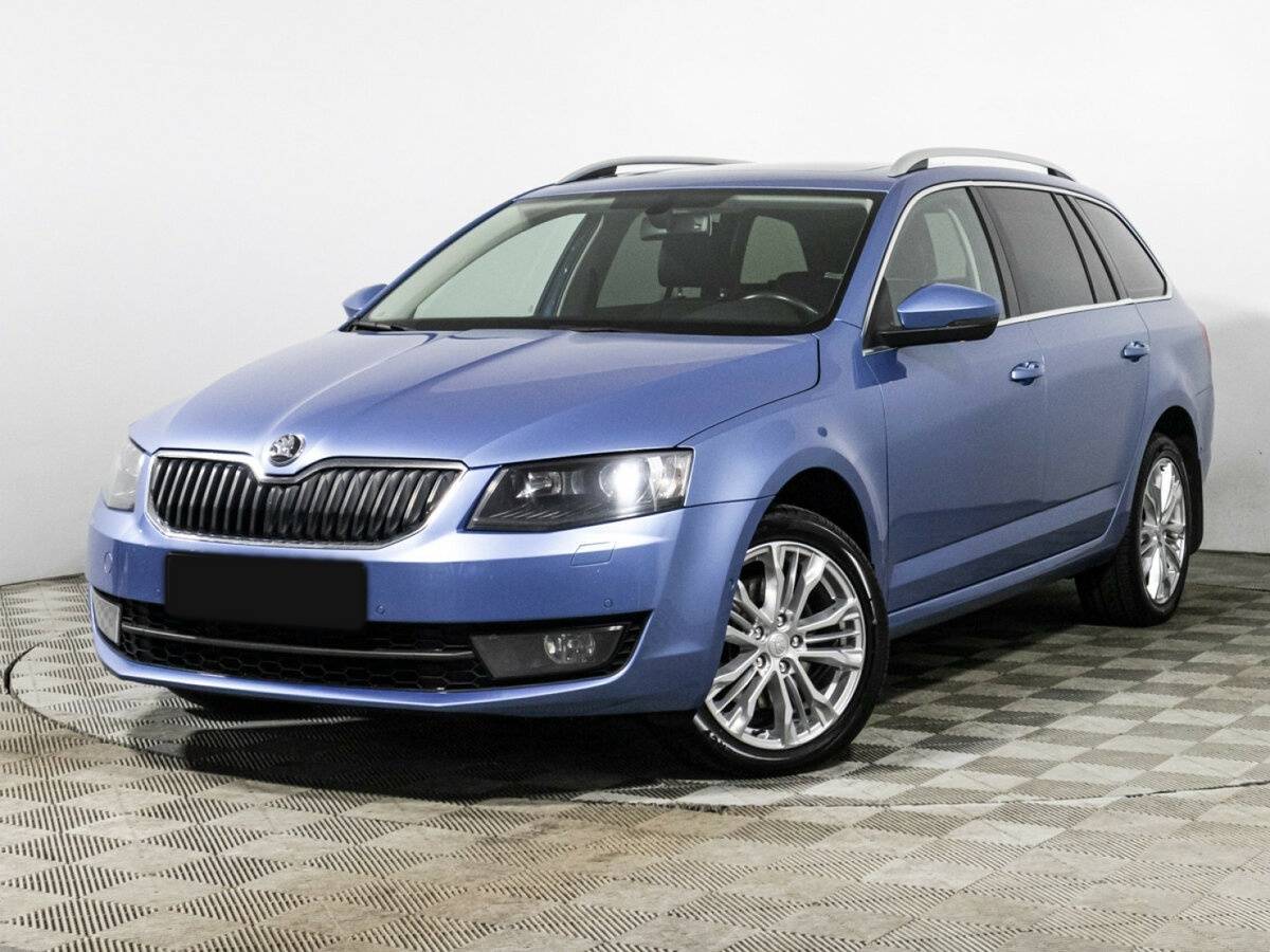 Skoda Octavia 2015 года с пробегом. Посмотреть фото