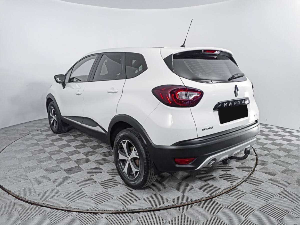 Renault Kaptur 2018 года с пробегом. Фото: #6