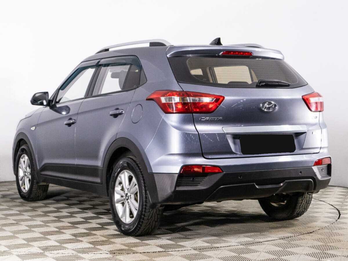 Hyundai Creta 2017 года с пробегом. Фото: #6