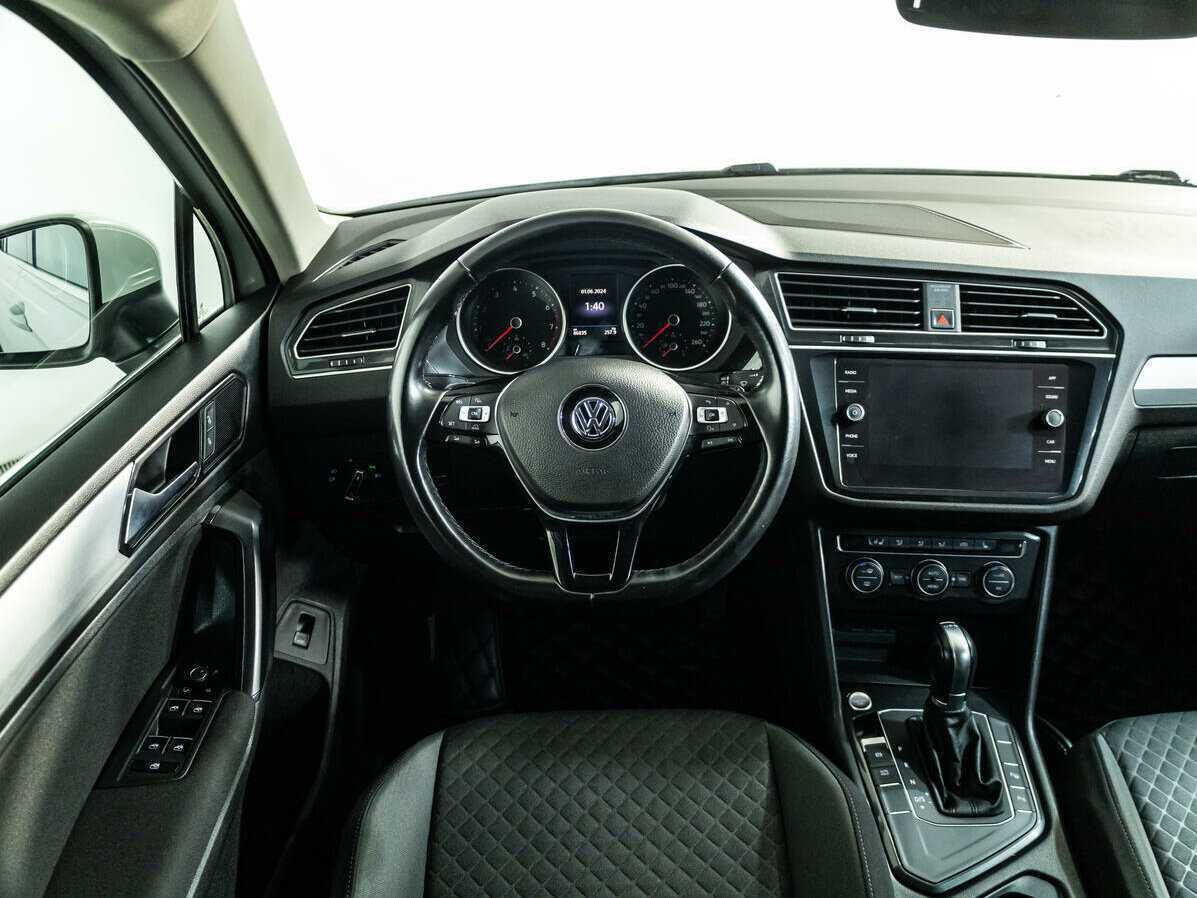 Volkswagen Tiguan 2018 года с пробегом. Фото: #13