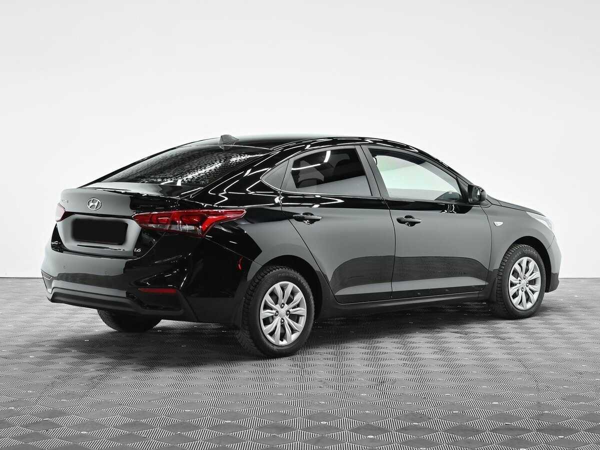 Hyundai Solaris 2018 года с пробегом. Фото: #2