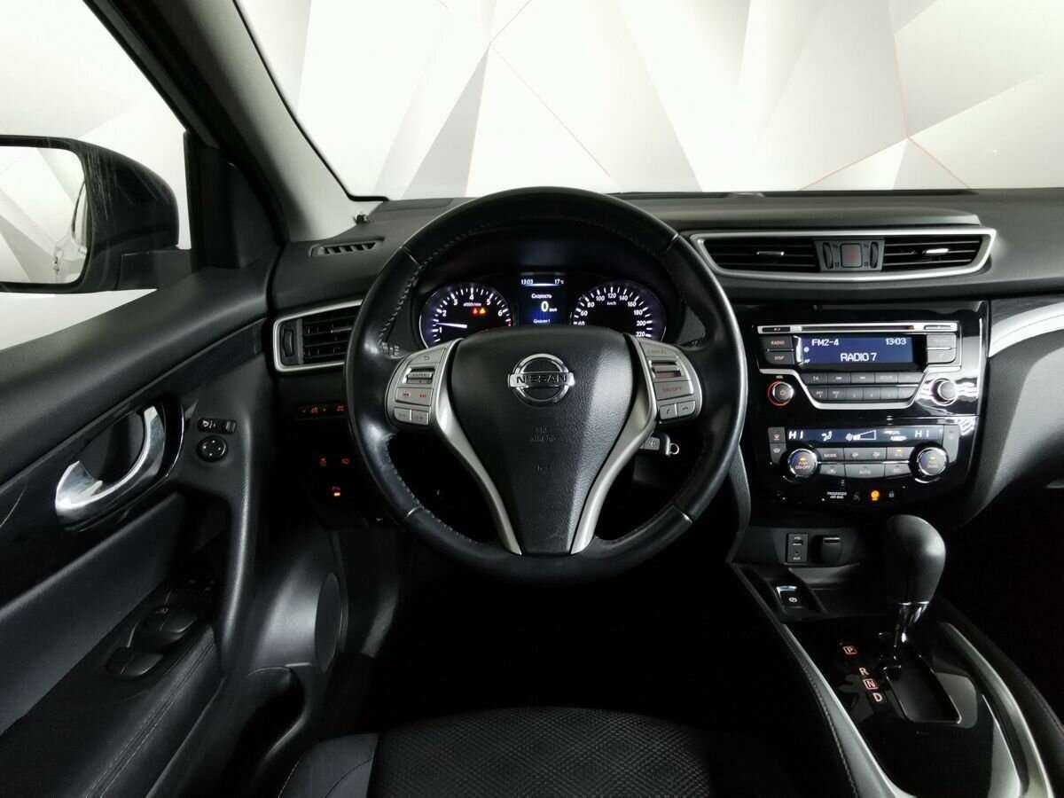Nissan Qashqai 2017 года с пробегом. Фото: #15