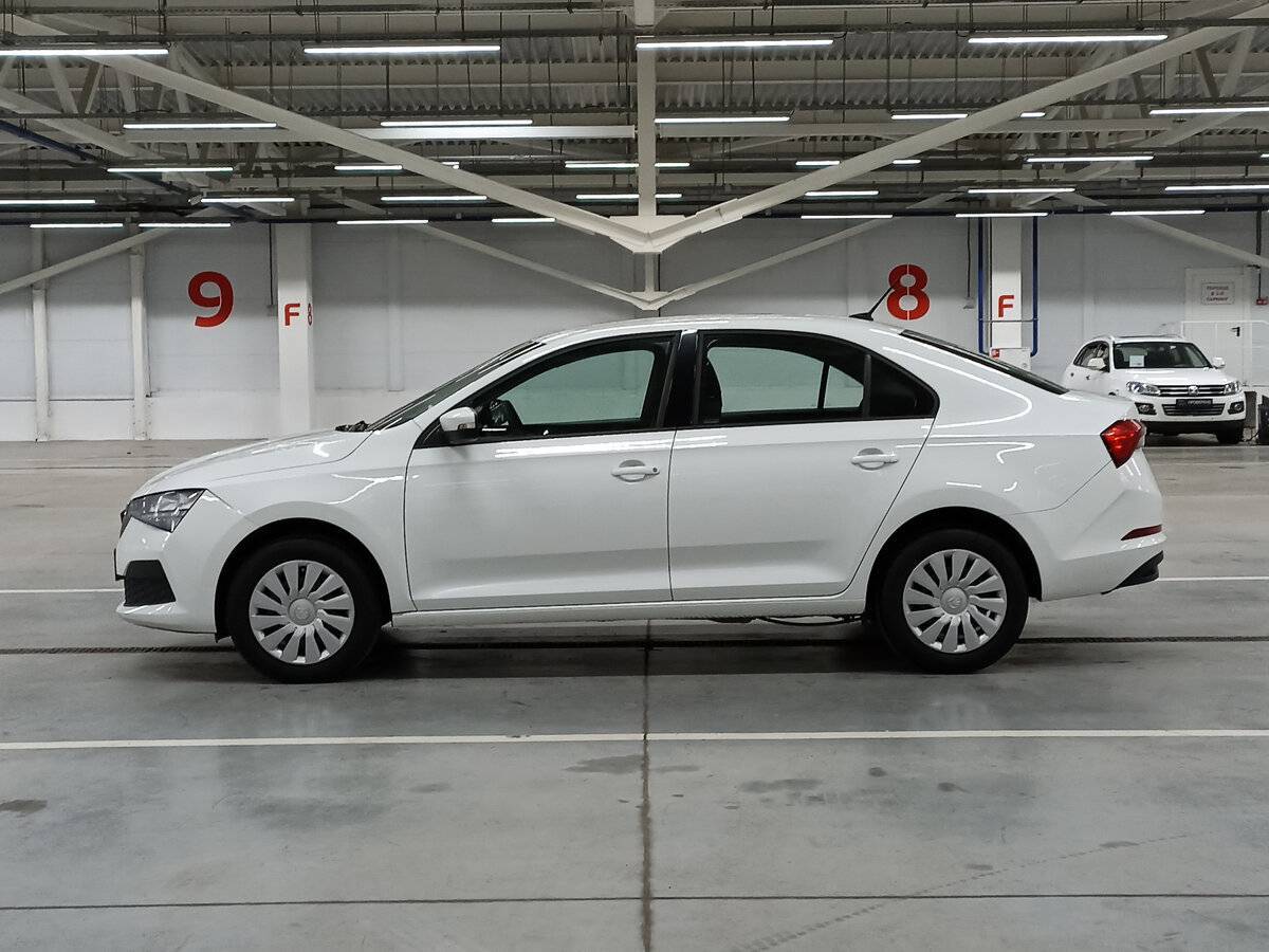 Skoda Rapid 2021 года с пробегом. Фото: #7