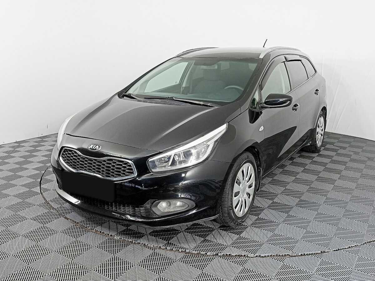 Kia Ceed 2015 года с пробегом. Фото: #0