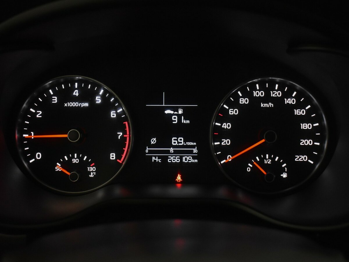 Kia Rio 2017 года с пробегом. Фото: #17