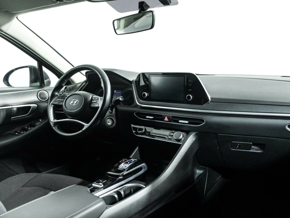 Hyundai Sonata 2021 года с пробегом. Фото: #8