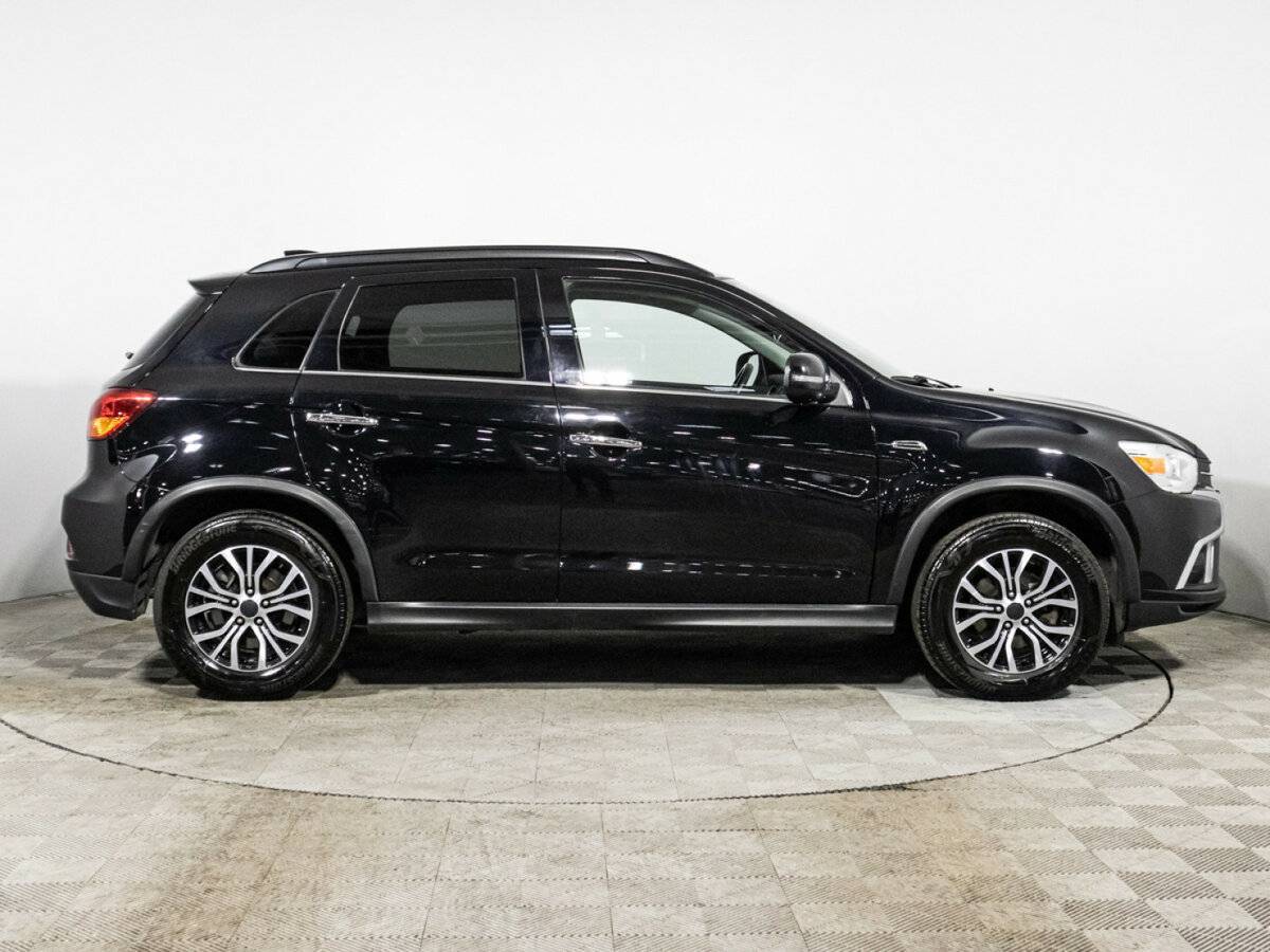 Mitsubishi ASX 2018 года с пробегом. Фото: #3