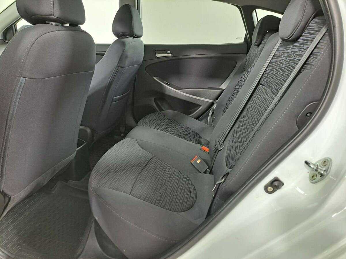 Hyundai Solaris 2014 года с пробегом. Фото: #9