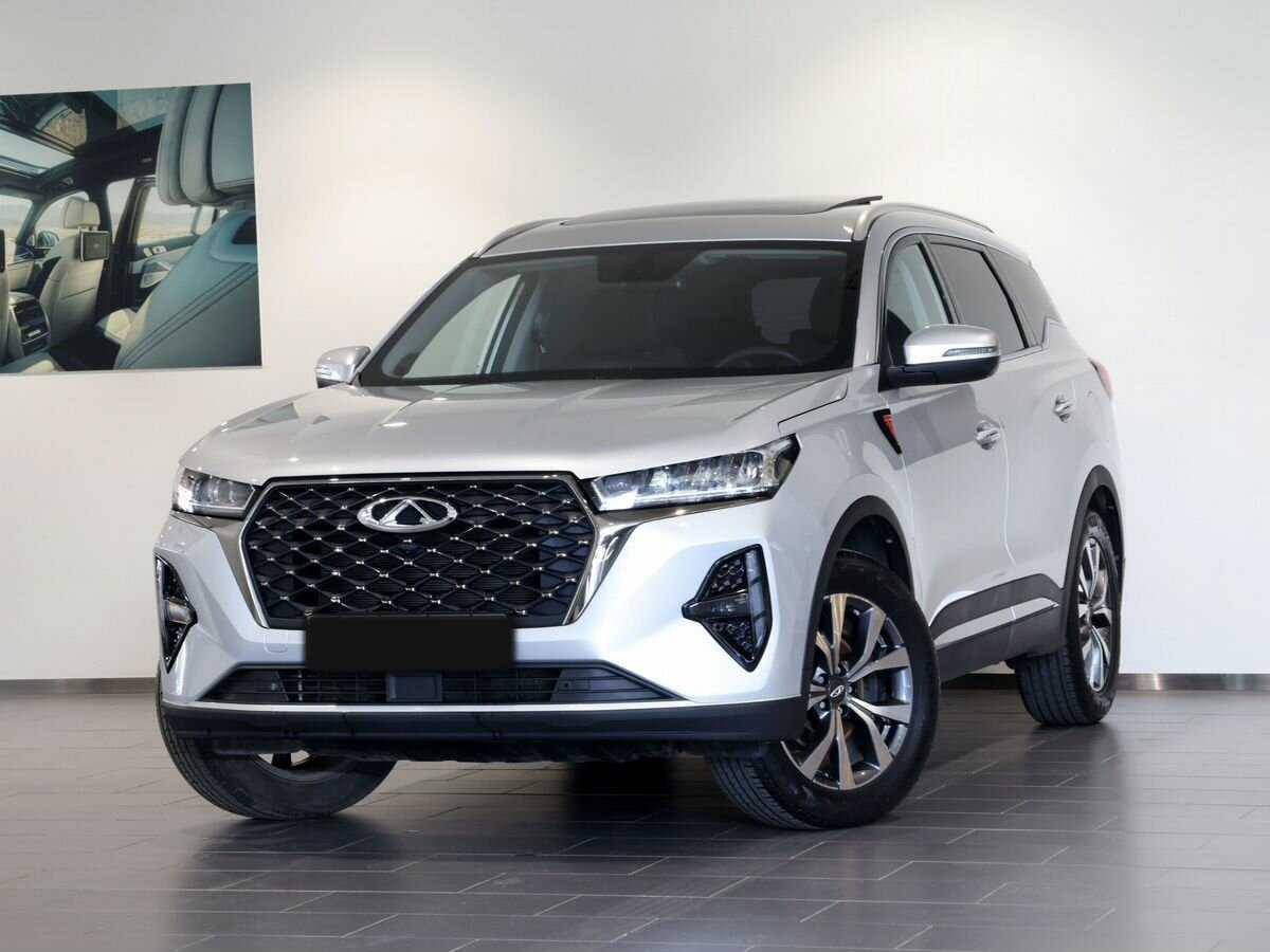 Chery Tiggo 7 Pro Max 2023 года с пробегом. Посмотреть фото
