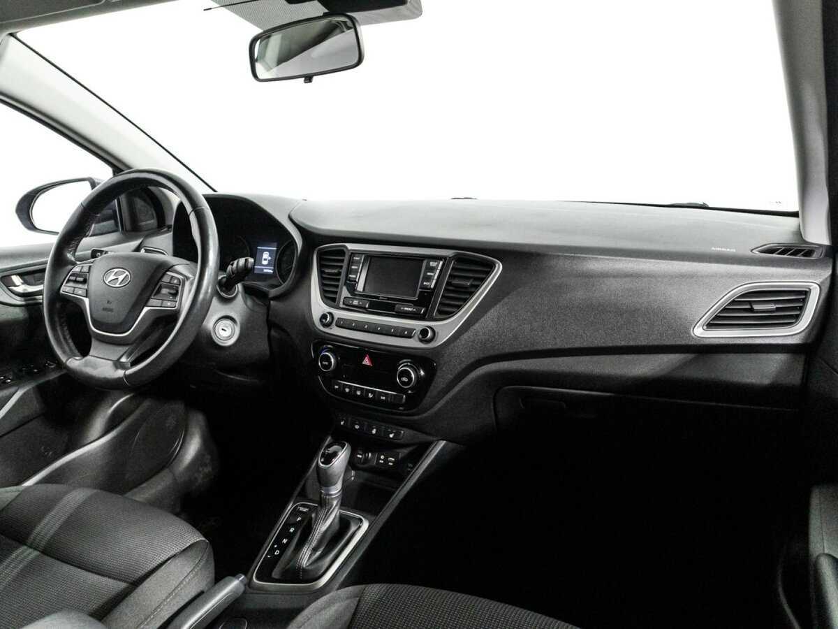 Hyundai Solaris 2018 года с пробегом. Фото: #8