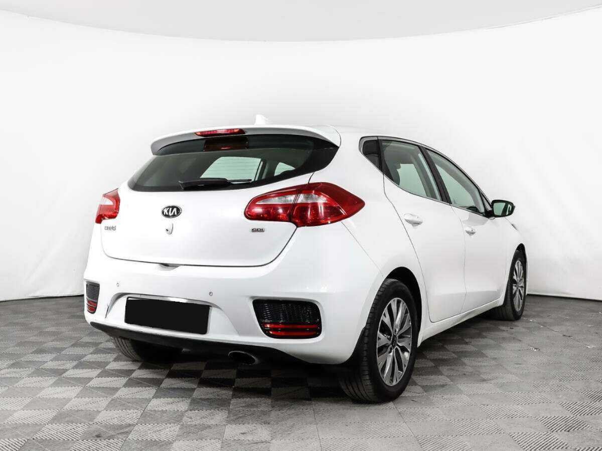 Kia Ceed 2018 года с пробегом. Фото: #2