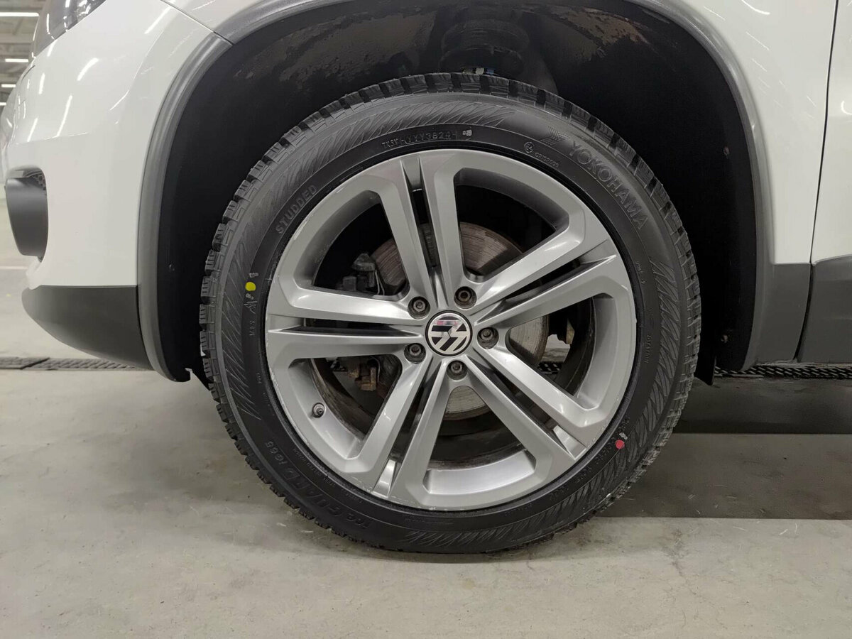 Volkswagen Tiguan 2016 года с пробегом. Фото: #17