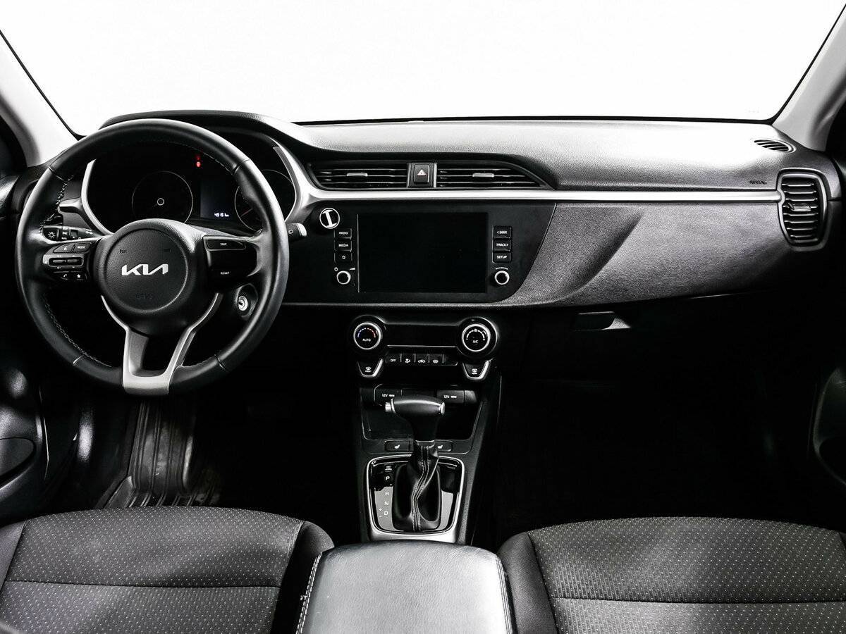 Kia Rio 2021 года с пробегом. Фото: #10