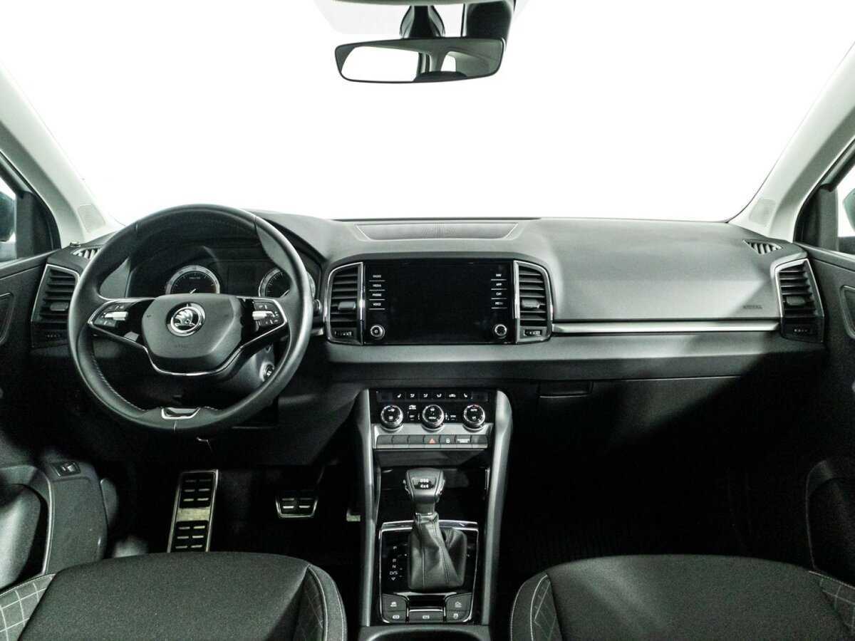 Skoda Karoq 2021 года с пробегом. Фото: #12
