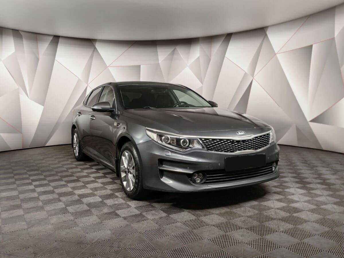 Kia Optima 2016 года с пробегом. Фото: #2