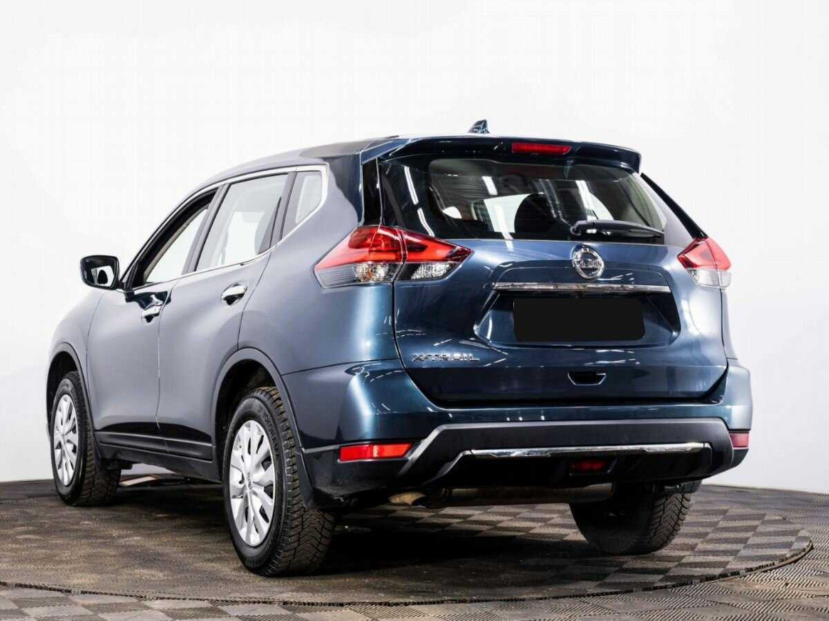 Nissan X-Trail 2021 года с пробегом. Фото: #3