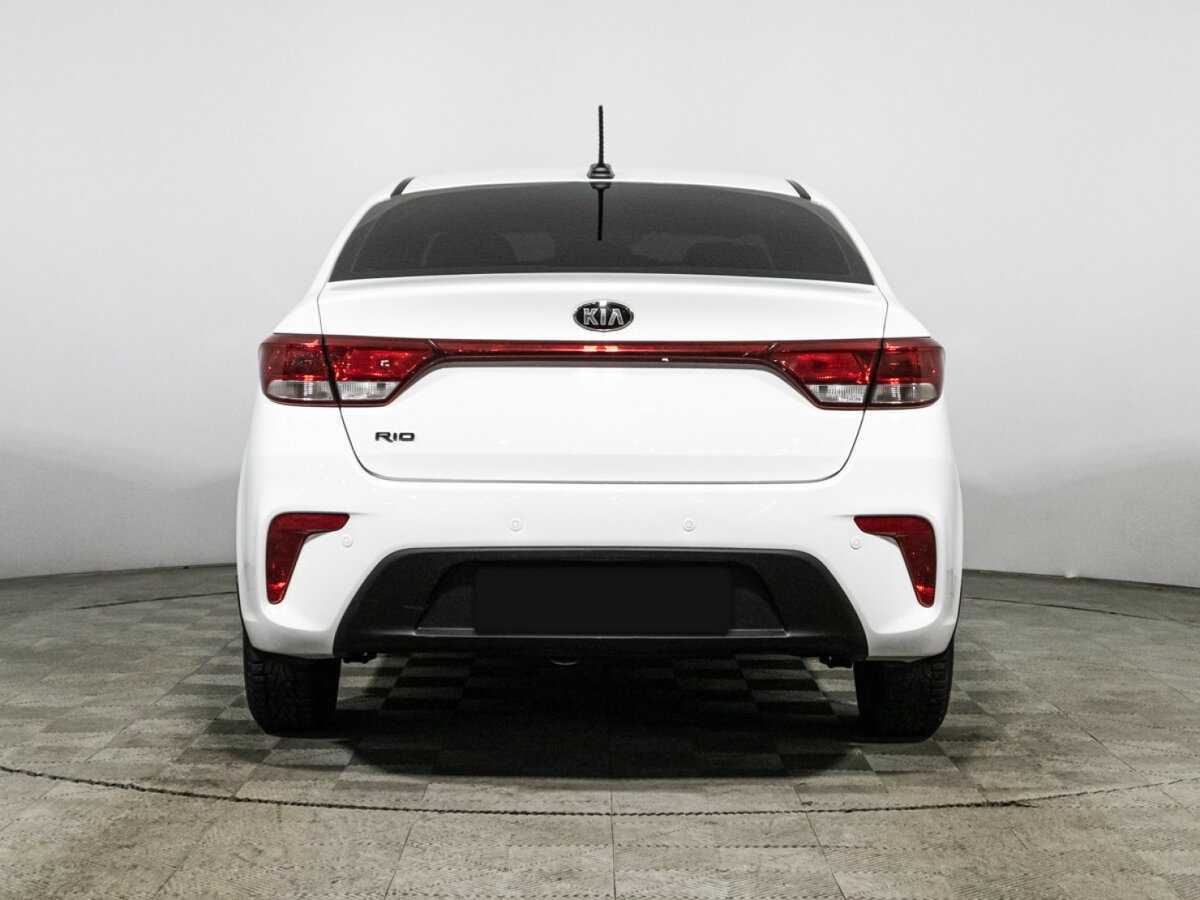 Kia Rio 2017 года с пробегом. Фото: #5