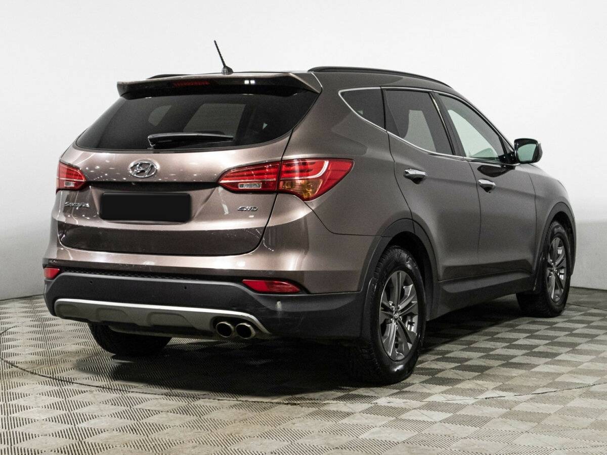Hyundai Santa Fe 2012 года с пробегом. Фото: #4