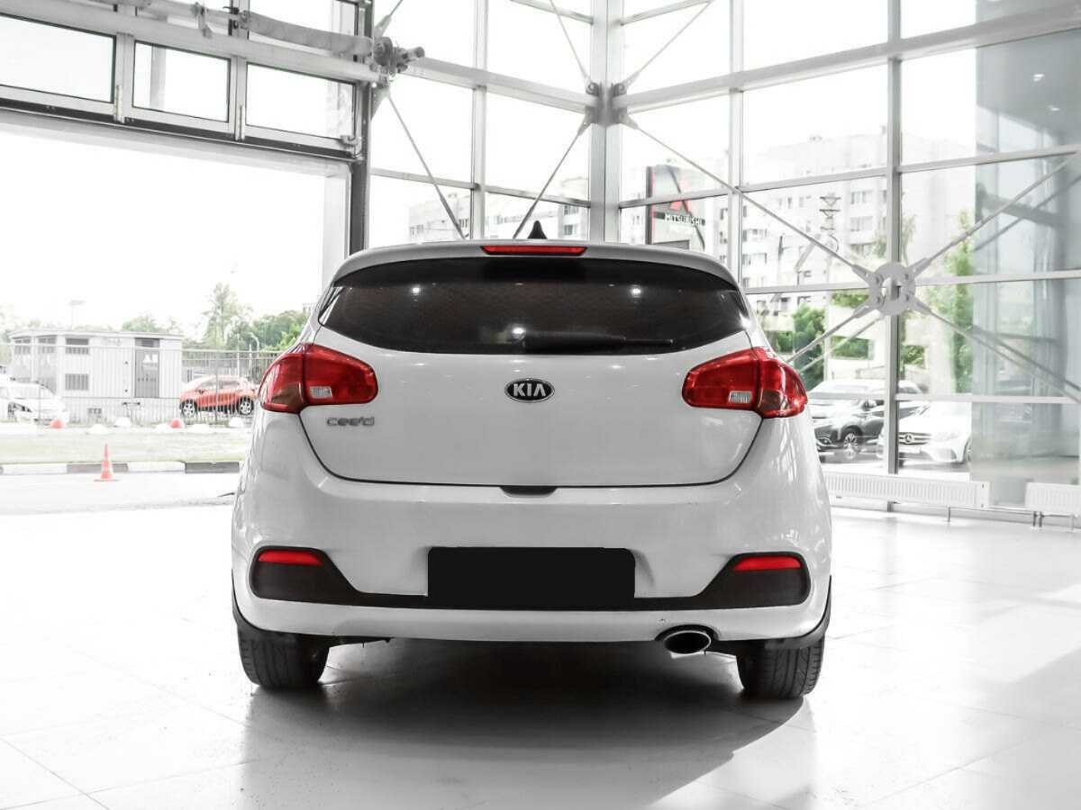 Kia Ceed 2013 года с пробегом. Фото: #5