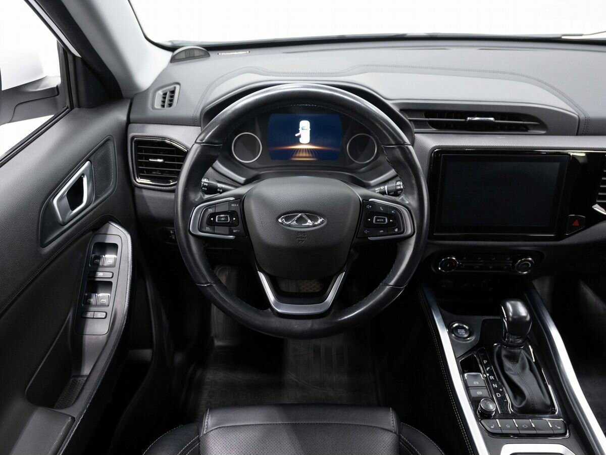 Chery Tiggo 4 2020 года с пробегом. Фото: #13