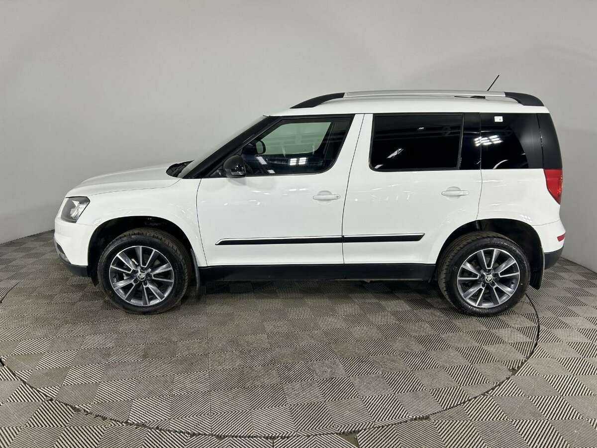 Skoda Yeti 2017 года с пробегом. Фото: #4