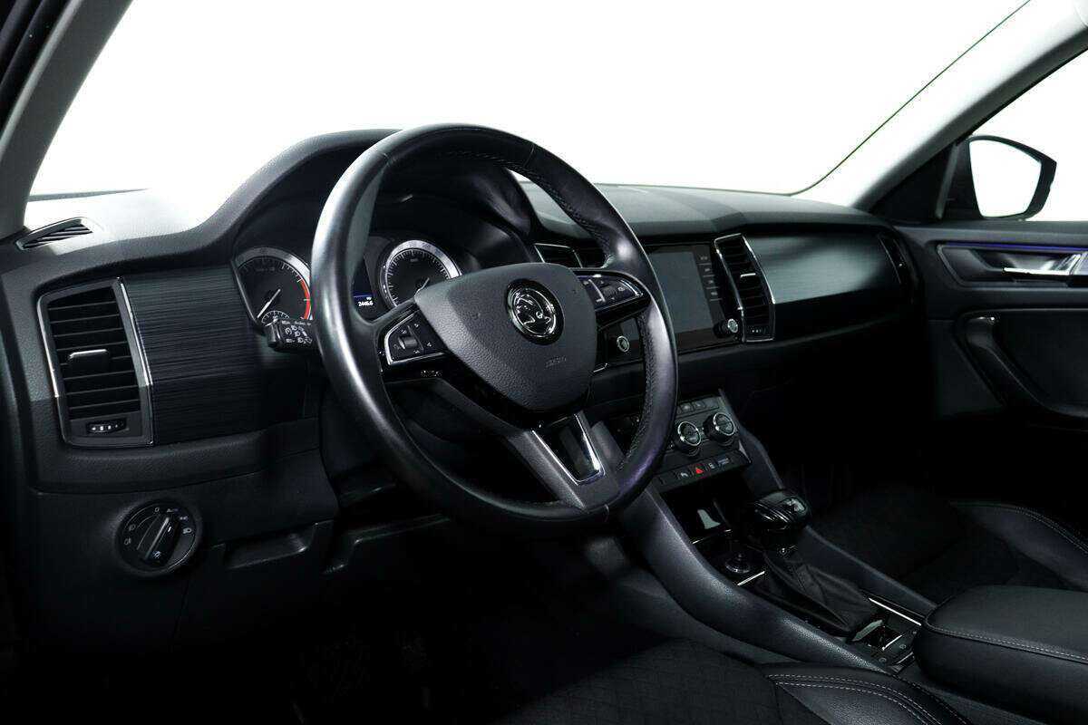 Skoda Kodiaq 2018 года с пробегом. Фото: #11