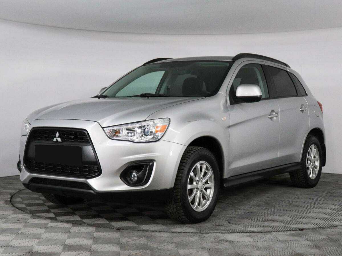 Mitsubishi ASX 2014 года с пробегом. Фото: #0