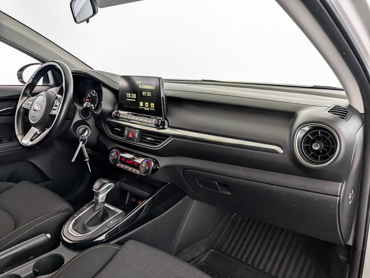 Kia Cerato 2020 года с пробегом. Фото: #10