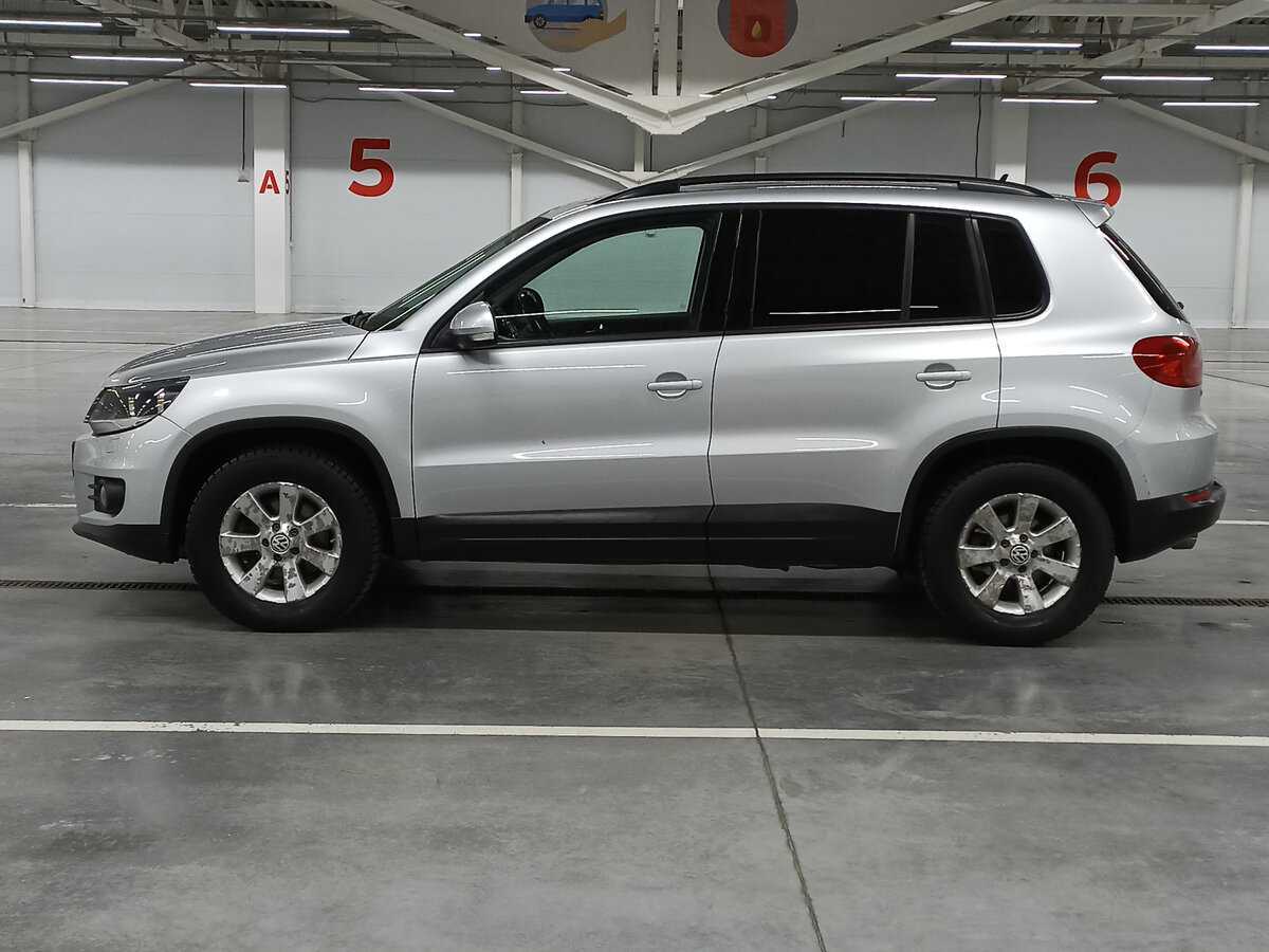 Volkswagen Tiguan 2012 года с пробегом. Фото: #7