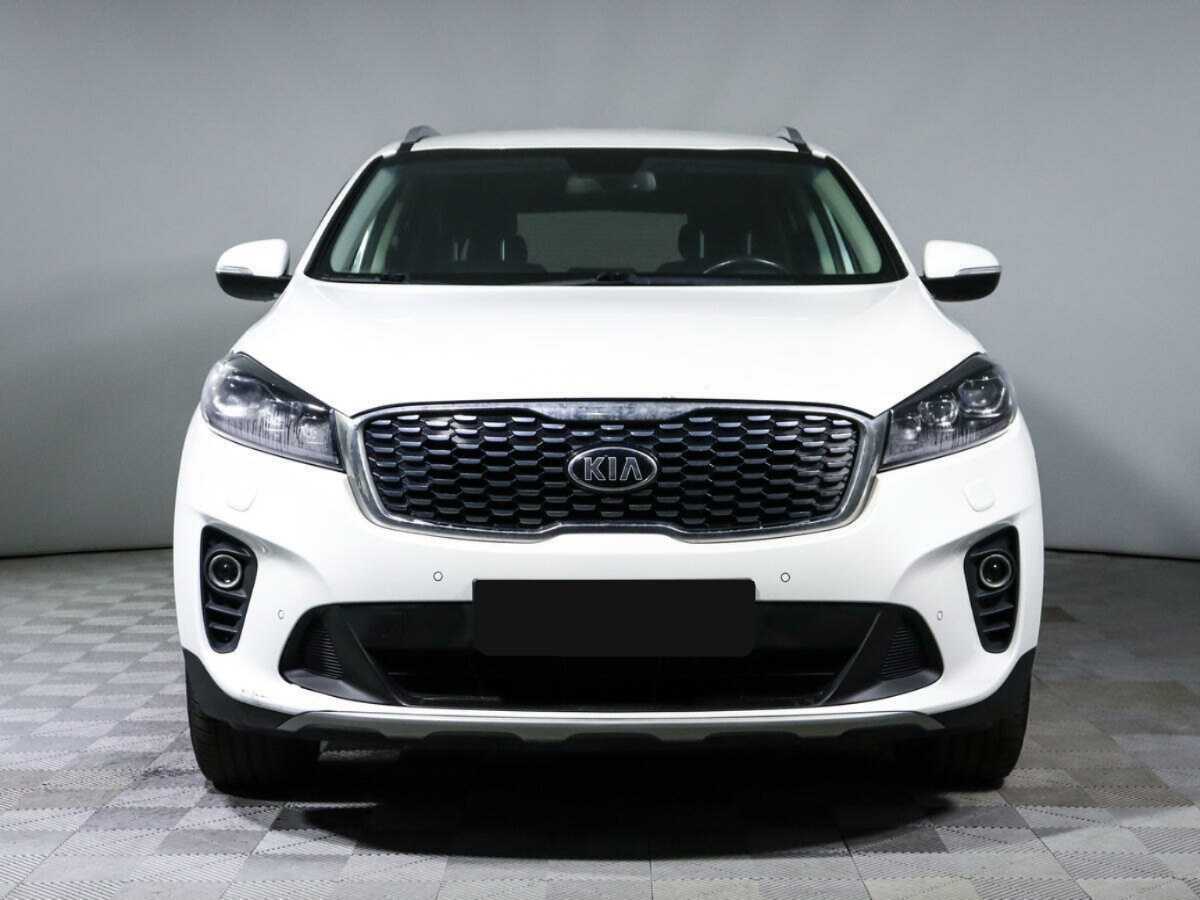 Kia Sorento 2018 года с пробегом. Фото: #1